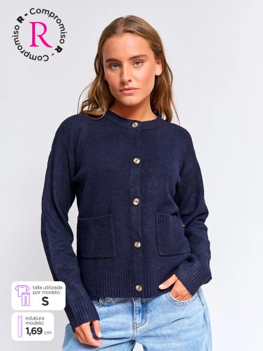 CARDIGAN MUJER PEPE JEANS LANA - 1