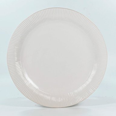 PLATO FONDO RIPLEY HOME NERO BLANCO - 1