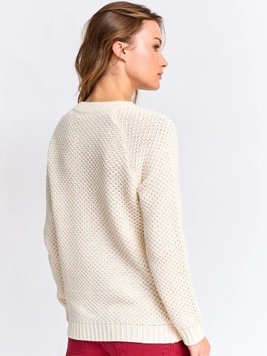 SWEATER MUJER PEPE JEANS ALGODÓN CUELLO REDONDO - 2