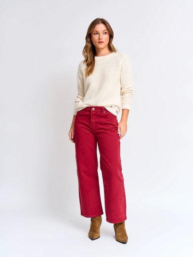 SWEATER MUJER PEPE JEANS ALGODÓN CUELLO REDONDO - 4