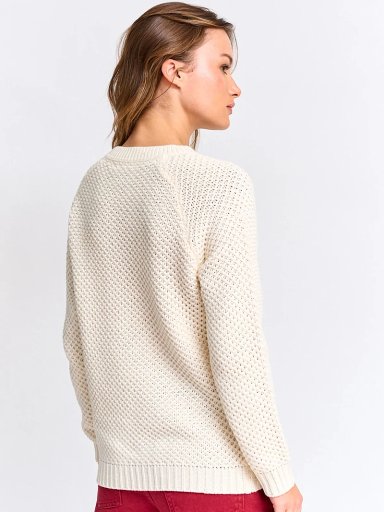 SWEATER MUJER PEPE JEANS ALGODÓN CUELLO REDONDO - 2