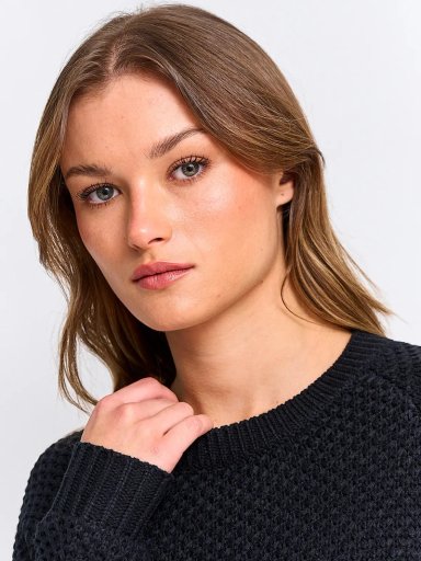 SWEATER MUJER PEPE JEANS ALGODÓN CUELLO REDONDO - 3