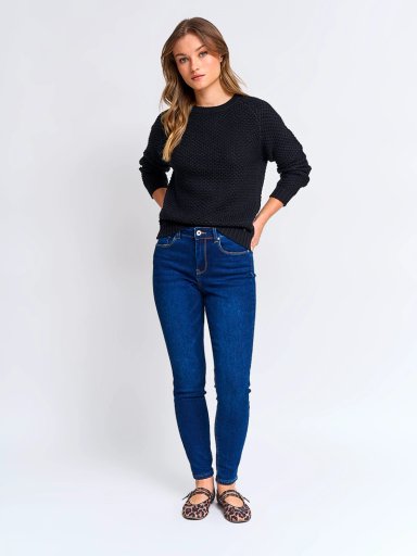 SWEATER MUJER PEPE JEANS ALGODÓN CUELLO REDONDO - 4