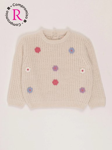 SWEATER NIÑA BABY HARVEST - 1