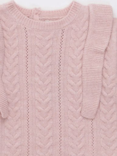 SWEATER NIÑA TRENZAS BABY HARVEST - 3
