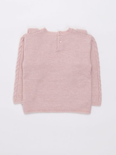 SWEATER NIÑA TRENZAS BABY HARVEST - 2