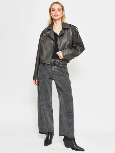 CHAQUETA MUJER BARBADOS BIKER - 4