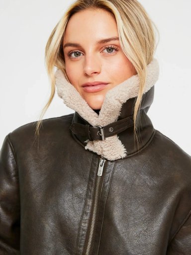 CHAQUETA MUJER PEPE JEANS BONDED - 4