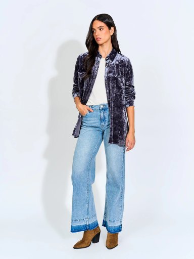 BLUSA MUJER BARBADOS VELVET - 4