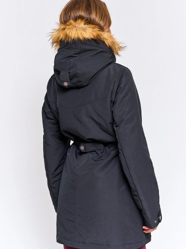 PARKA MUJER BARBADOS CAPUCHA - 2