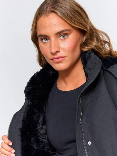 PARKA MUJER BARBADOS CAPUCHA - 3