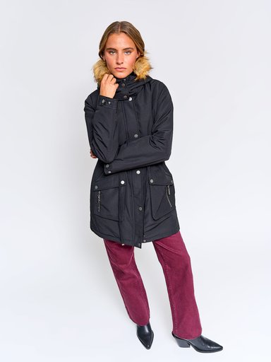 PARKA MUJER BARBADOS CAPUCHA - 4