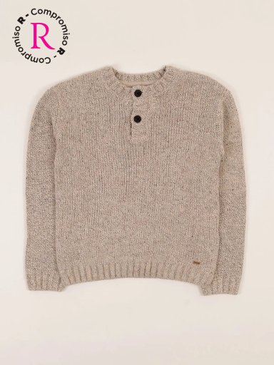 SWEATER NIÑO HARVEST BOTONES - 1