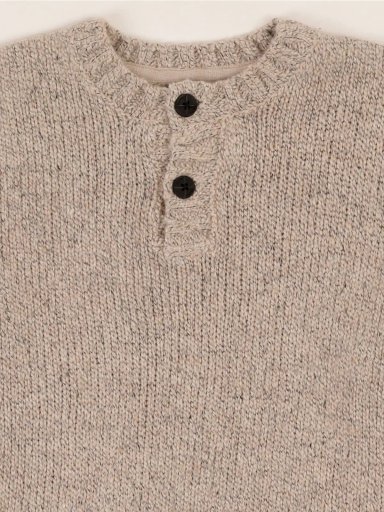 SWEATER NIÑO HARVEST BOTONES - 3