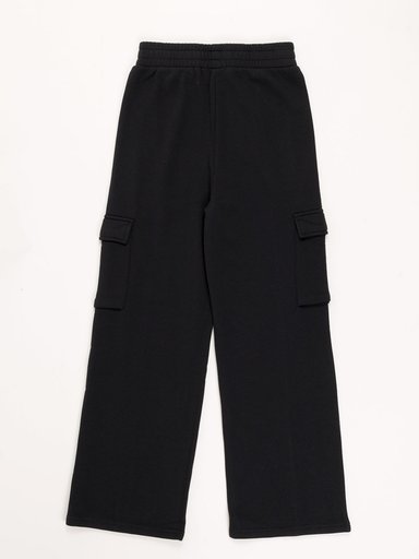 PANTALÓN DE BUZO NIÑA INDEX WIDE CARGO - 2