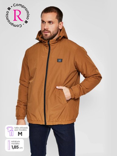 CHAQUETA HOMBRE CLOUDBREAK ALGODÓN HOODIE SHERPA - 1