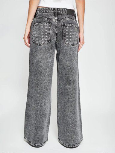 JEANS MUJER BARBADOS ALGODÓN BRILLOS - 3