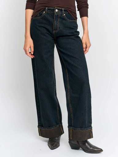 JEANS MUJER INDEX ALGODÓN COSTURAS ZIGZAG - 2