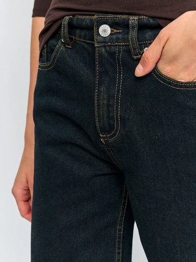 JEANS MUJER INDEX ALGODÓN COSTURAS ZIGZAG - 4