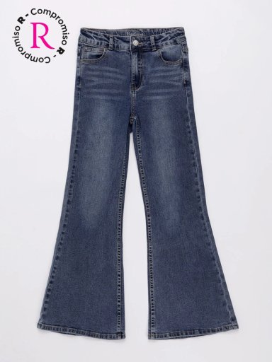 JEANS FLARE NIÑA PEPE JEANS - 1