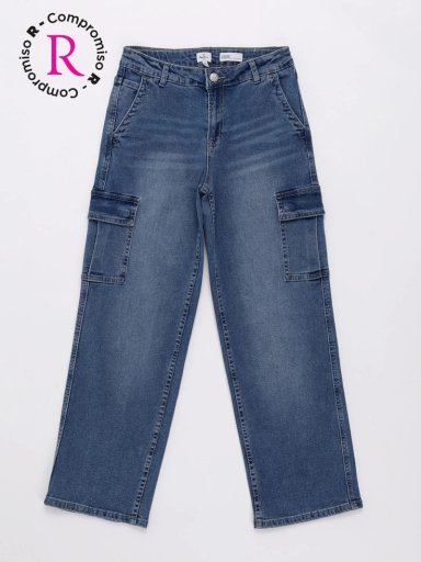 JEANS LOOSE FIT NIÑO PEPE JEANS - 1
