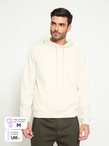 POLERON HOMBRE HEAD CON CAPUCHA - 1