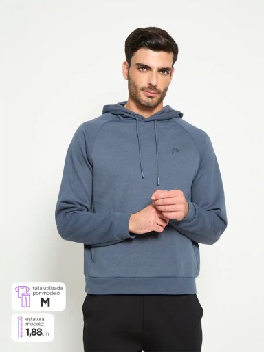 POLERON HOMBRE HEAD CON CAPUCHA - 1