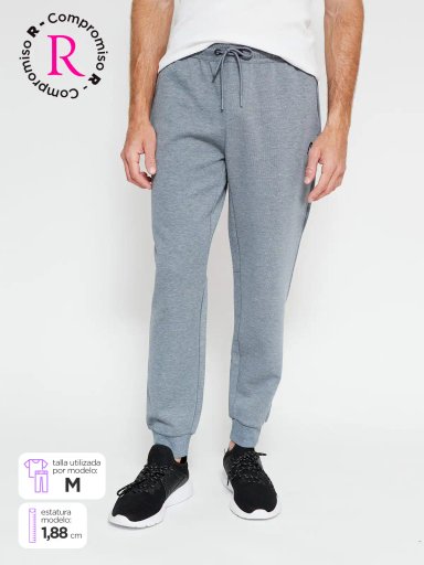 PANTALÓN BUZO HOMBRE HEAD - 1