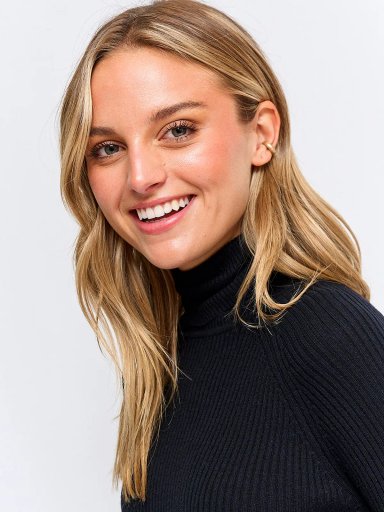 SWEATER MUJER INDEX MANGA LARGA TEJIDO BÁSICO - 3