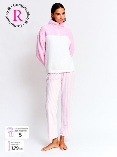 PIJAMA INDEX MICROPOLAR SHERPA - 1