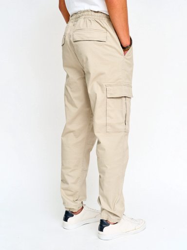 PANTALÓN HOMBRE INDEX ALGODÓN BOLSILLOS CARGO - 2