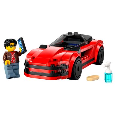 BLOQUES CONSTRUCCIÓN LEGO 60448 DEPORTIVO ROJO - 2