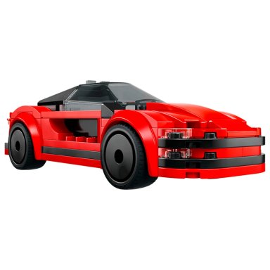 BLOQUES CONSTRUCCIÓN LEGO 60448 DEPORTIVO ROJO - 3