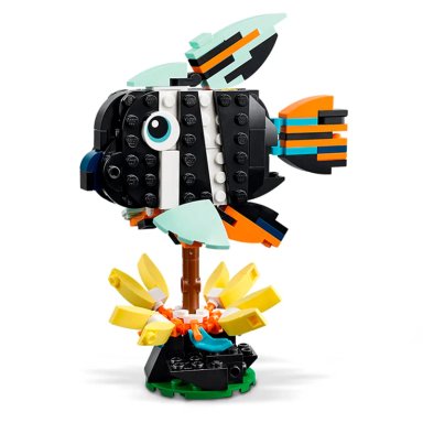 BLOQUES DE CONSTRUCCIÓN LEGO 31173 FAUNA SALVAJE: TUCÁN TROPICAL - 2