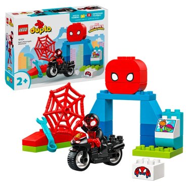 BLOQUE CONSTRUCCIÓN LEGO 10424 AVENT MOTO DE SPIN - 2