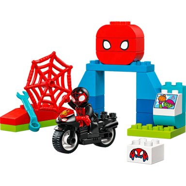 BLOQUE CONSTRUCCIÓN LEGO 10424 AVENT MOTO DE SPIN - 3