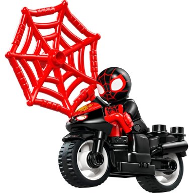 BLOQUE CONSTRUCCIÓN LEGO 10424 AVENT MOTO DE SPIN - 4