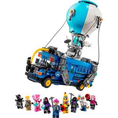 BLOQUES CONSTRUCCIÓN LEGO 77073 AUTOBUS DE BATALLA - 2