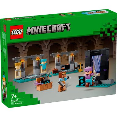 BLOQUE CONSTRUCCIÓN LEGO 21252 LA ARMERIA - 1