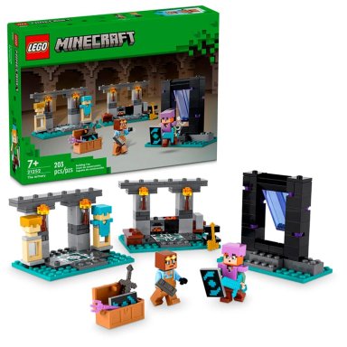 BLOQUE CONSTRUCCIÓN LEGO 21252 LA ARMERIA - 2