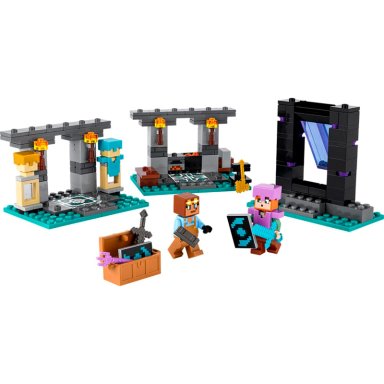 BLOQUE CONSTRUCCIÓN LEGO 21252 LA ARMERIA - 3