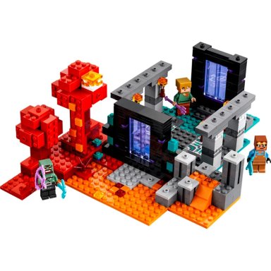 BLOQUE CONSTRUCCIÓN LEGO 21252 LA ARMERIA - 4