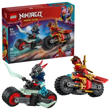 BLOQUES CONSTRUCCIÓN LEGO 71838 CAR RELAM MOTO KAI - 1