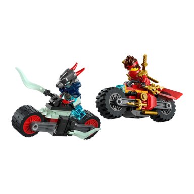 BLOQUES CONSTRUCCIÓN LEGO 71838 CAR RELAM MOTO KAI - 2
