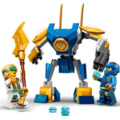 BLOQUES DE CONSTRUCCIÓN LEGO 71805 PACK DE COMBATE: ARMADURA DE JAY - 1