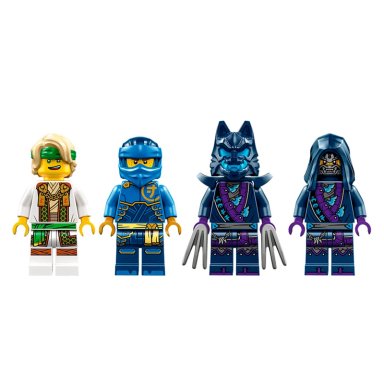 BLOQUES DE CONSTRUCCIÓN LEGO 71805 PACK DE COMBATE: ARMADURA DE JAY - 2