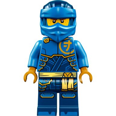 BLOQUES DE CONSTRUCCIÓN LEGO 71805 PACK DE COMBATE: ARMADURA DE JAY - 3