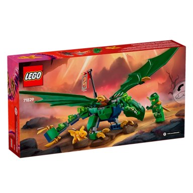 BLOQUE CONSTRUCCIÓN LEGO 71829 DRAGON VERDE LLOYD - 1