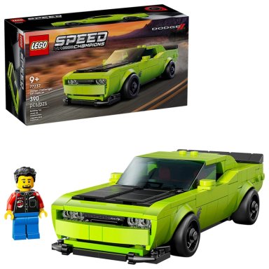 BLOQUE CONSTRUCCIÓN LEGO 77237 DODGE CHALLENGER - 2