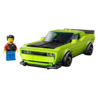 BLOQUE CONSTRUCCIÓN LEGO 77237 DODGE CHALLENGER - 3